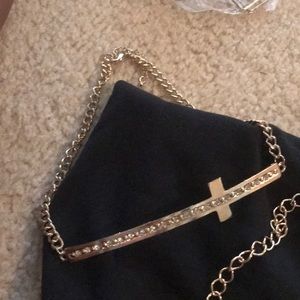 3 necklaces in new condition all custom jewelry